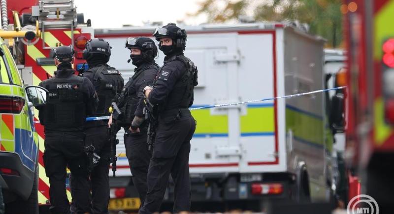 Scotland Yard: terrorcselekmény volt a manchesteri zsinagógánál elkövetett támadás