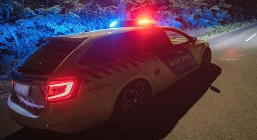 Újabb közúti baleset Baranyában – teljes útzár volt érvényben