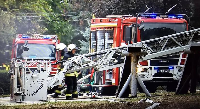 Tragédiával végződött a makói kórház tűz, egy dolgozó életét vesztette