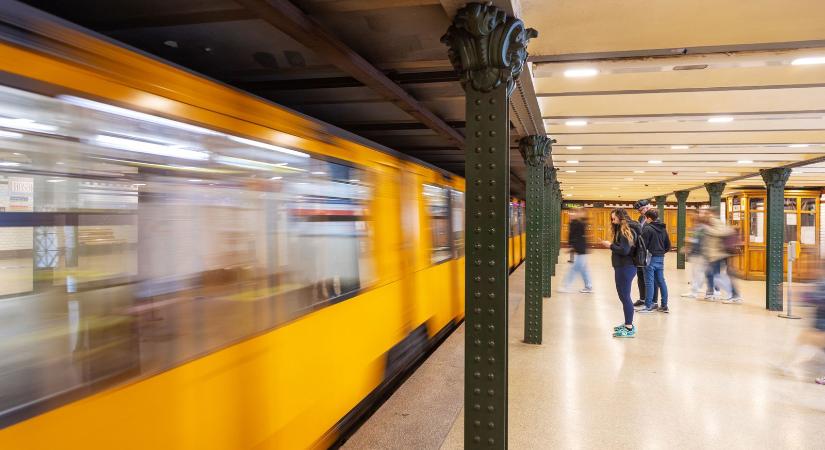 A 2-es metrón félelmetes kép készült Budapesten, külföldiek szúrták ki a felfoghatatlan látványt