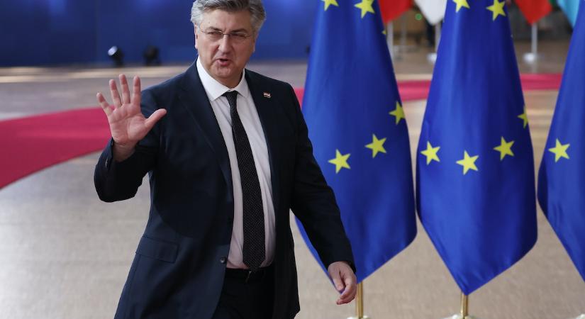 A horvát kormányfő leült Orbán Viktorral