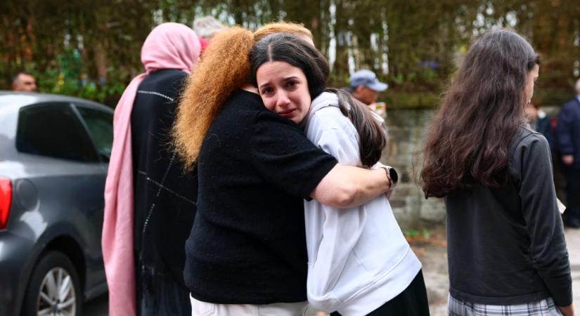 Terrorcselekménynek nyilvánították a manchesteri zsinagógánál elkövetett támadást