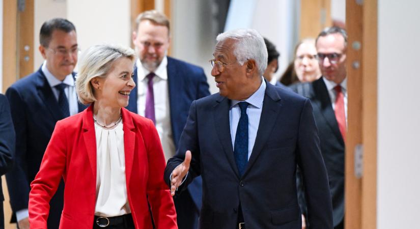 Von der Leyen is kosarat kapott Koppenhágában