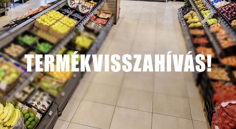 Kész, ennyi volt, ezt a terméket visszahívták: idegen anyaggal szennyezett