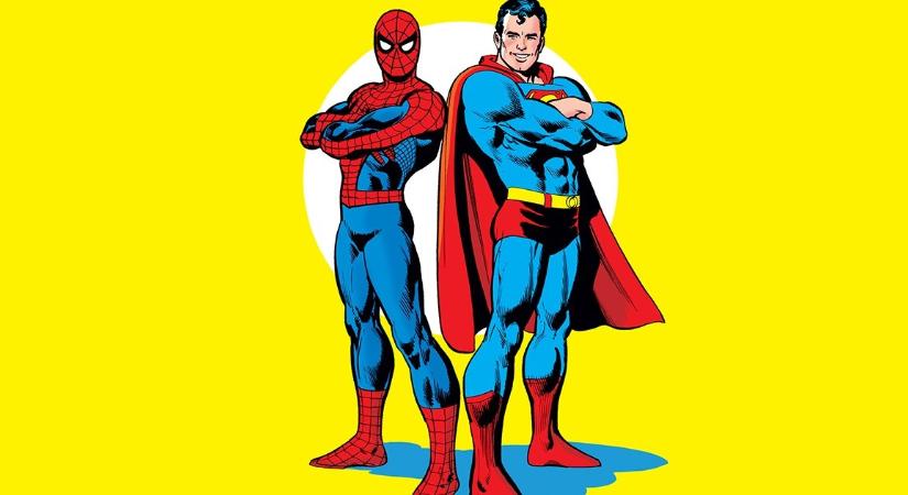 DC és Marvel két jó barát – Ismét összefog Superman és Pókember
