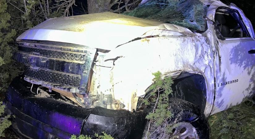 13 éves gyermek vezetett ittasan, súlyos balesettel végződött a mulatozás