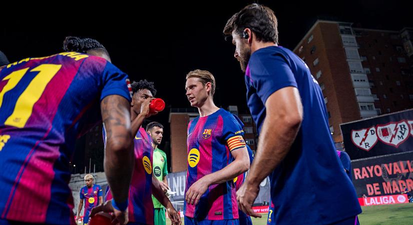 La Liga: egyre közelebb a hosszabbításhoz a Barcelona kulcsjátékosa! – sajtóhír