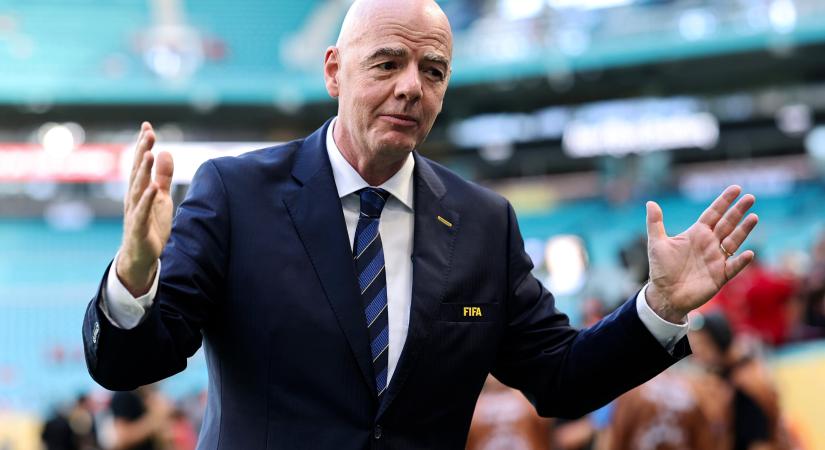 Infantino beadta a derekát – több angol csapat indulhat a klub-vb-n