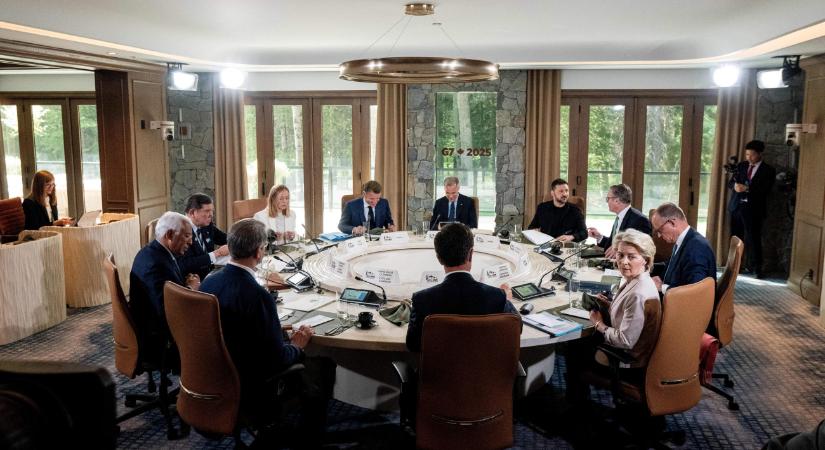 Az orosz olajvásárlást növelő országokat szankcionálhatják a G7-ek