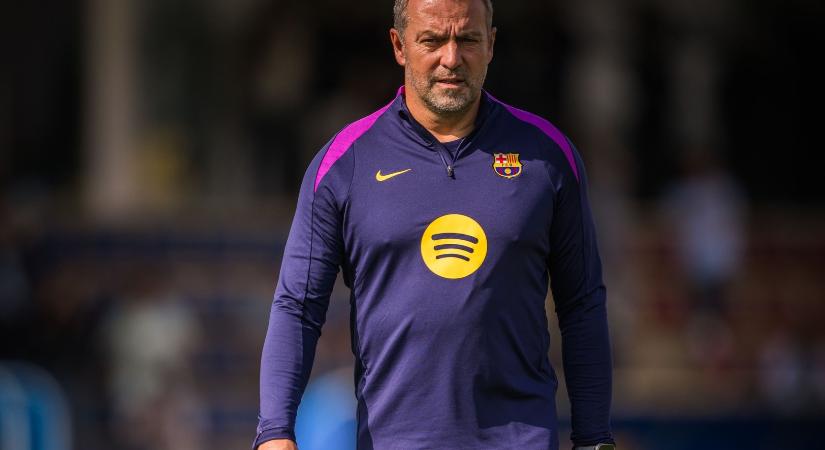 Hansi Flick kiakadt a Bajnokok Ligája-vereség után, ennek a sztárnak a leigazolását követeli a Barca-edző
