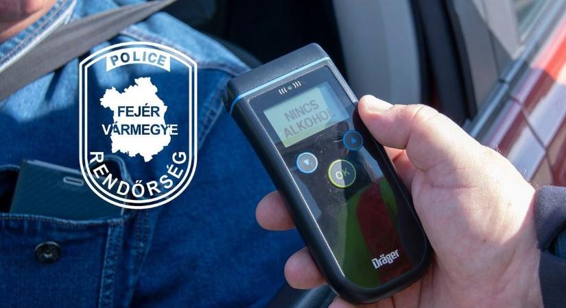 Lehet a sofőrben alkohol? Mindent tisztáztak a rendőrök a szondáztatásról