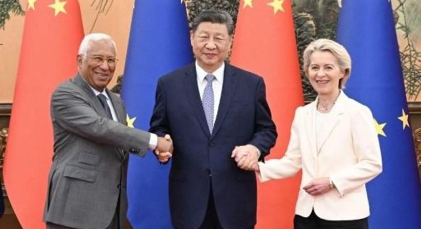 Európa hétfőn bejelenti a nagy csapást Kínára: erre még Trump is csettintene, de Peking válasza elsöprő lehet