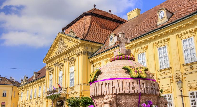 Székesfehérvárról beszél a világ, ami a város alól előkerült, az egyedülálló