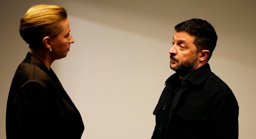 Zelenszkij: Oroszország sok hibát követ el, nem érte el idei céljait