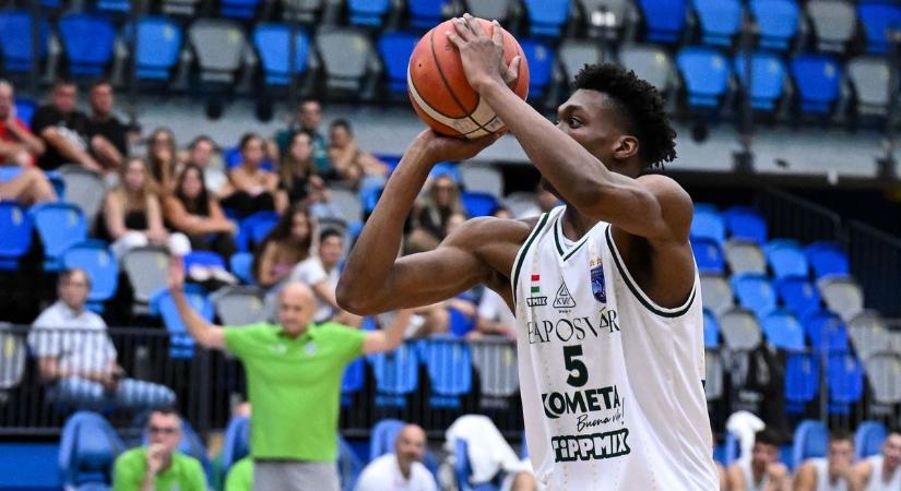 Végig futott az eredmény után a Szegeden vesztő kaposvári kosárlabda-csapat