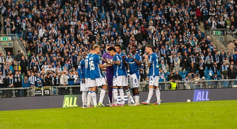 Konferencia-liga: a magyar válogatott játékos végig a pályán volt, csapata nagyon kikapott