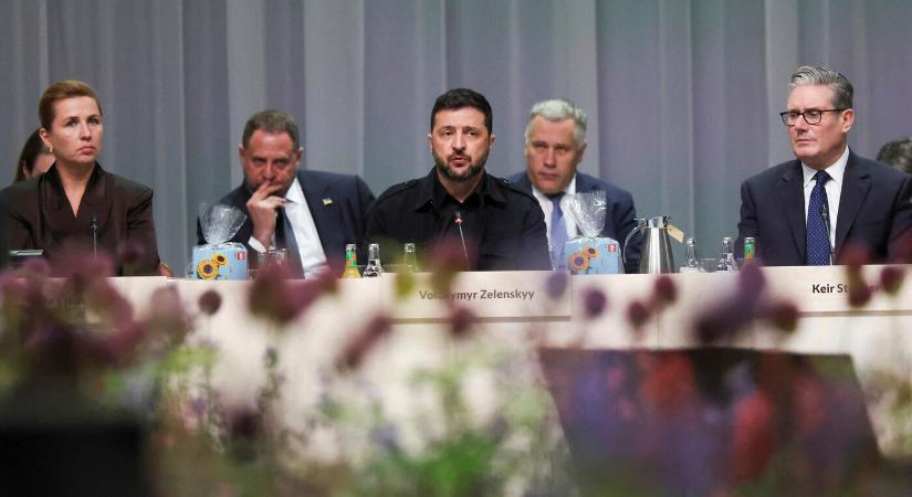 Zelenszkij: Oroszország nem érte el az idei céljait a fronton