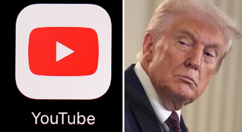A YouTube is kártérítést fizet Donald Trumpnak!