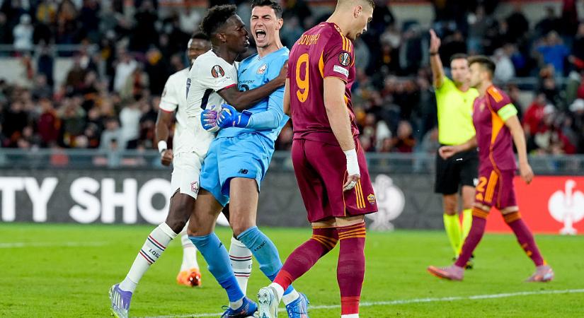 El: az AS Roma kikapott a Lille-től, a Fenerbahce és Plzen otthon örülhetett – eredmények