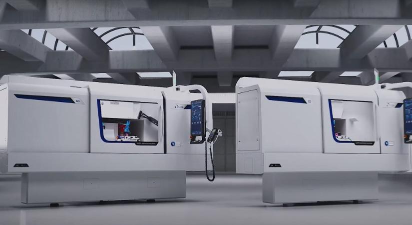 STUDER az EMO 2025-ön: S23 premier Hannoverben – Videó