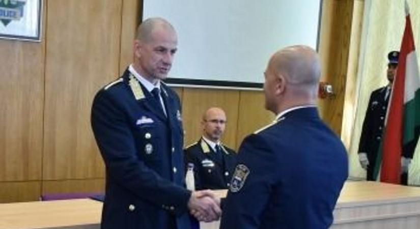 Új rendőrfőkapitány-helyettest neveztek ki a Jászkunságban
