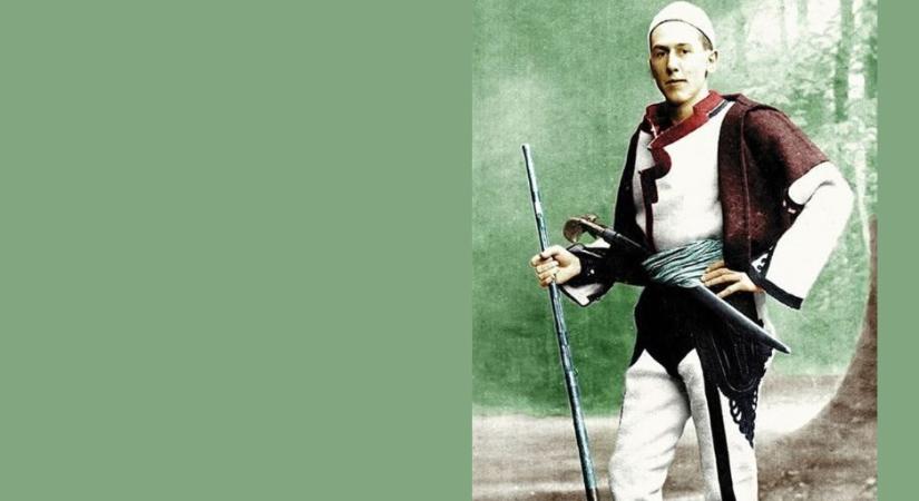 Fatia Negra unokája- báró Nopcsa Ferenc kalandos élete