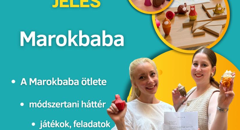 Szülőknek kapaszkodó, gyerekeknek szárny: így született meg a Marokbaba