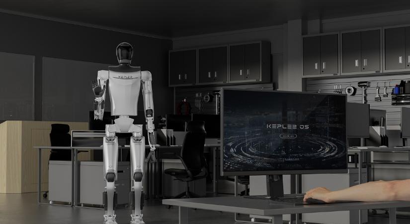Megkezdődött a tömeggyártása a Kepler első, kereskedelmi forgalomban elérhető, hibrid architektúrájú humanoid robotjának