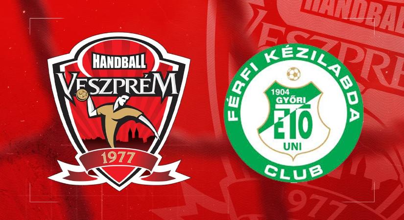 One Veszprém HC – ETO University Handball Team / K&H Liga – Veszprém Aréna, 2025.12.07.