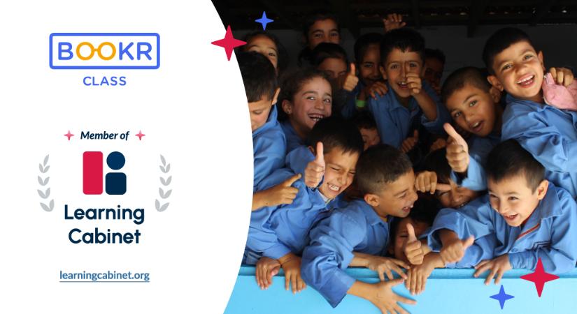 A BOOKR Class hivatalosan bekerült a UNICEF Learning Cabinetbe – arra a globális platformra, amely a világ legmeghatározóbb EdTech megoldásait ismeri el