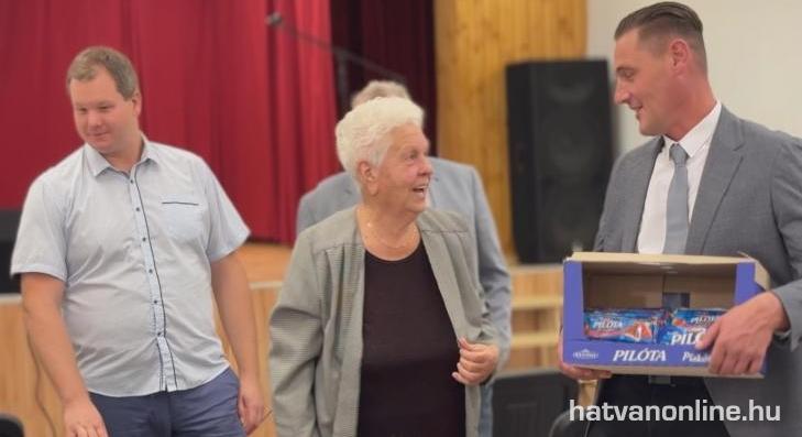 Köszöntötték Rózsaszentmárton szépkorúit 