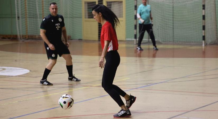 Emlék és sport kéz a kézben – így emlékeztek a tragikusan elhunyt képviselőre