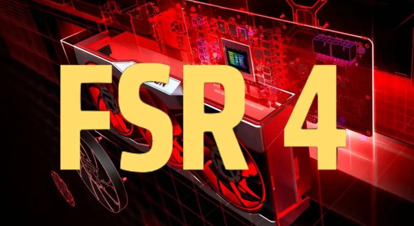AMD FSR 4: régebbi videókártyákon is működik teljesítménycsökkenés nélkül!