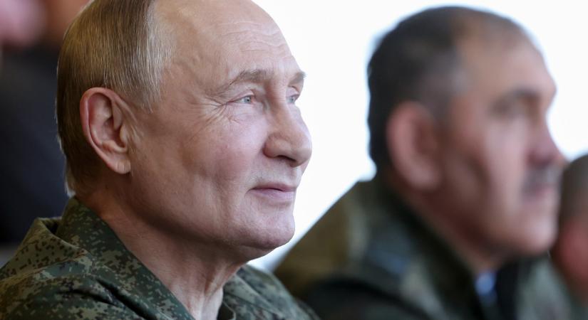 Vlagyimir Putyin: Oroszország meggyőző választ fog adni Európa militarizálódására