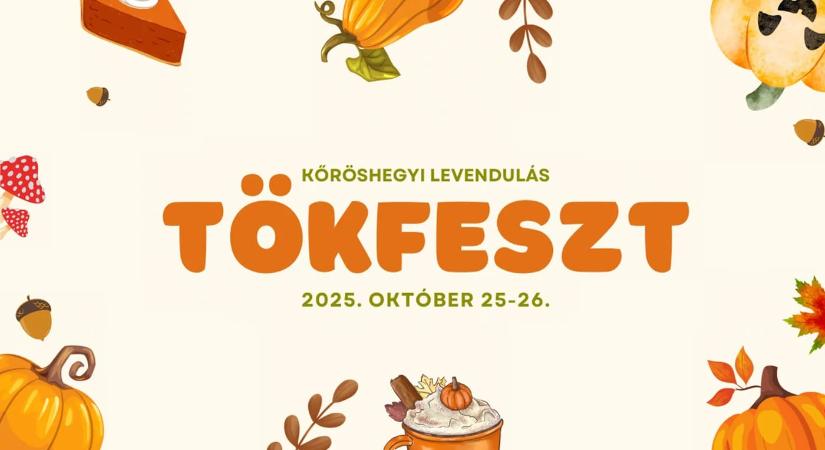 Tökfeszt a Kőröshegyi Levendulásban 2025
