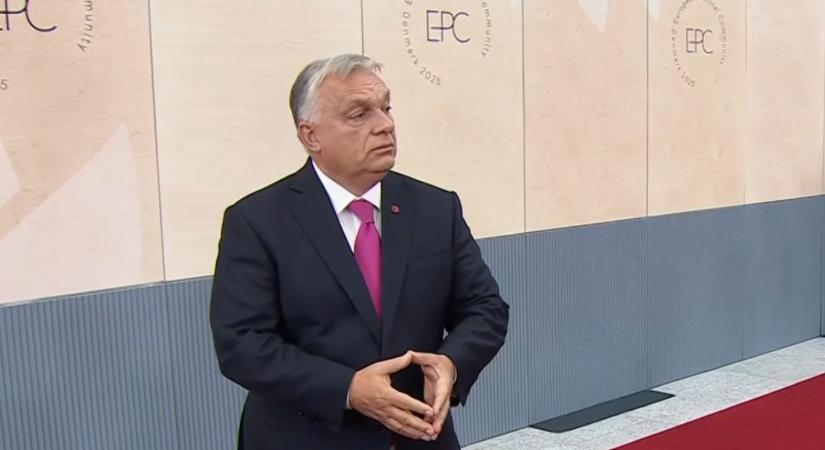 „Mi nem vagyunk tolvajok, az a pénz nem a miénk” - mondta Orbán a befagyasztott orosz vagyon felhasználására
