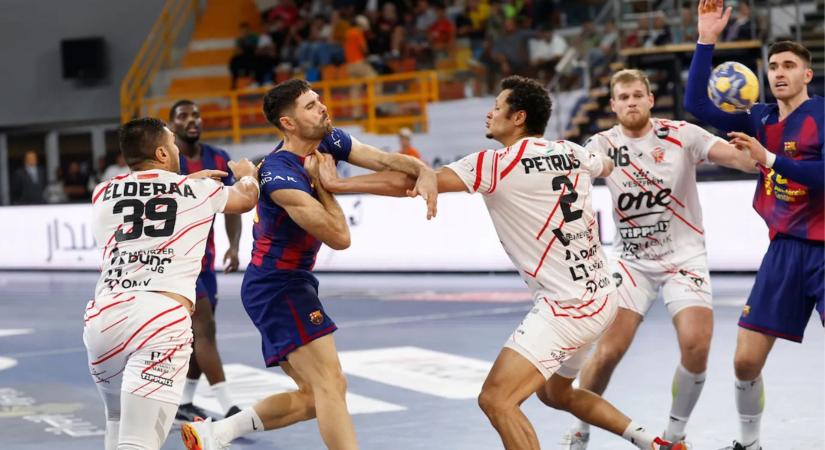 Dráma a tetőfokon: A Barcelona visszahódította a trónt – Hosszabbításban omlott össze a Veszprém duplázási álma