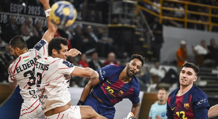 Kétszeri hosszabbítás után, drámai csatában veszítette el a klub-vb döntőjét a Veszprém