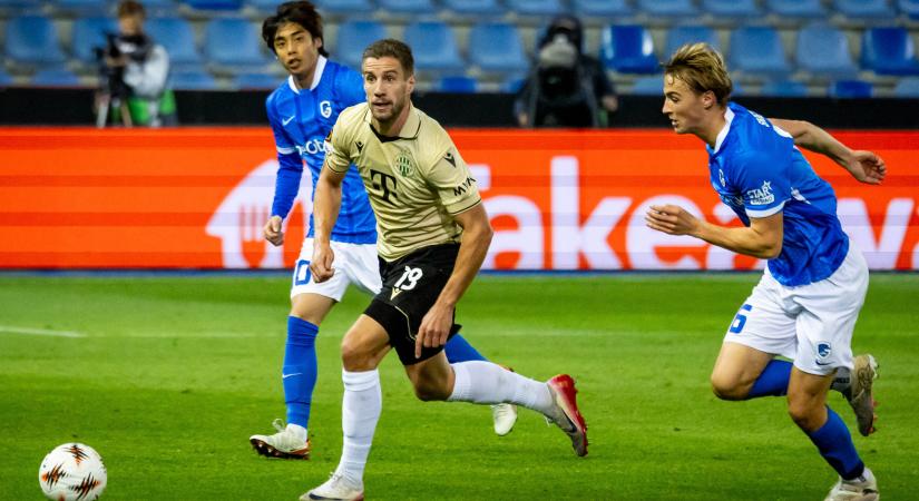 Genk-FTC: kihagyott 11-est és ritkán látható jelenetet is hozott a meccs