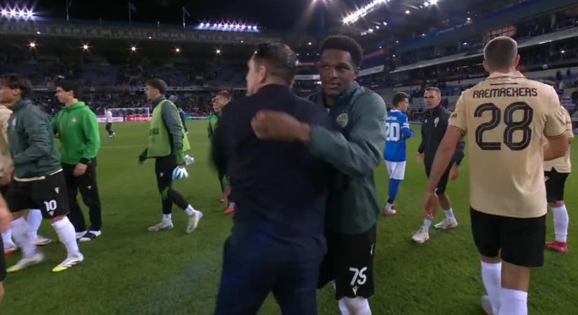 Idegenben győzte le a Ferencváros a Genket az Európa-ligában