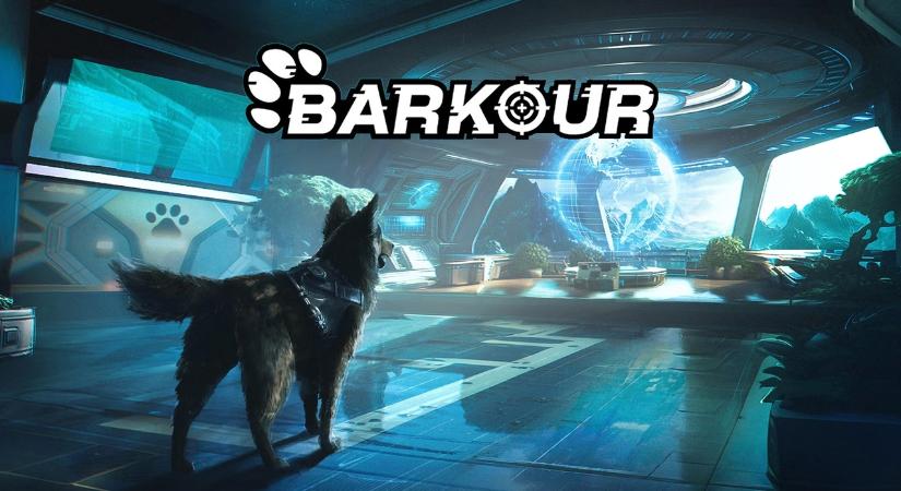 Sci-fantasy akció-kalandjáték egy jetpackes kutyával? Készül a Barkour, ami ma demót is kapott