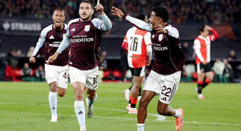 El: a Basel vendégeként kapott ki a Stuttgart, a Feyenoord otthonában nyert az Aston Villa! – Eredmények
