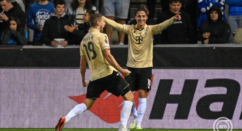 Varga fejesgólja 3 pontot ért. Megérdemelten győzte le Belgiumban a Ferencváros a Genket