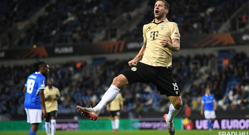 Bravúros győzelmet ért el a Fradi az Európa-ligában