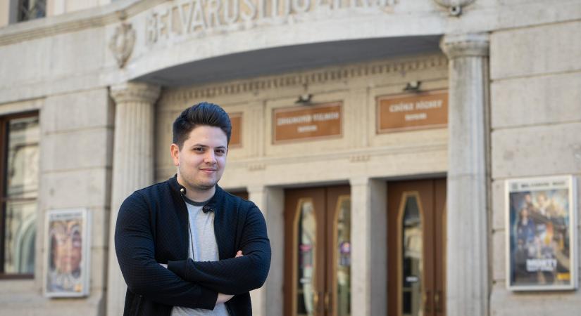 Csomán Sándor a KULTer stART díj nyertese