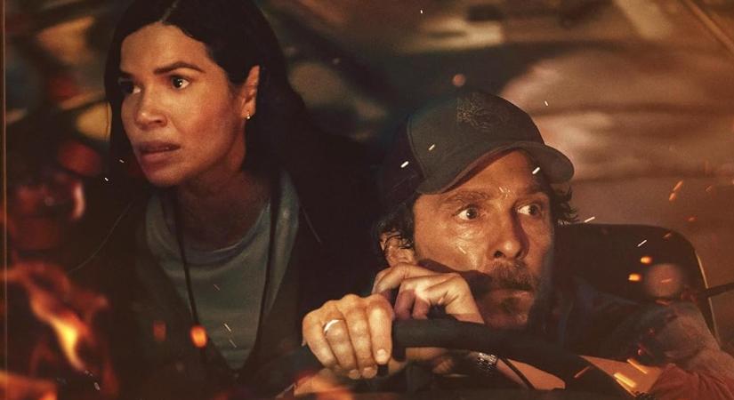 Már holnap streamingen: Matthew McConaughey új túlélőfilmjéről vétek lenne lemaradni!