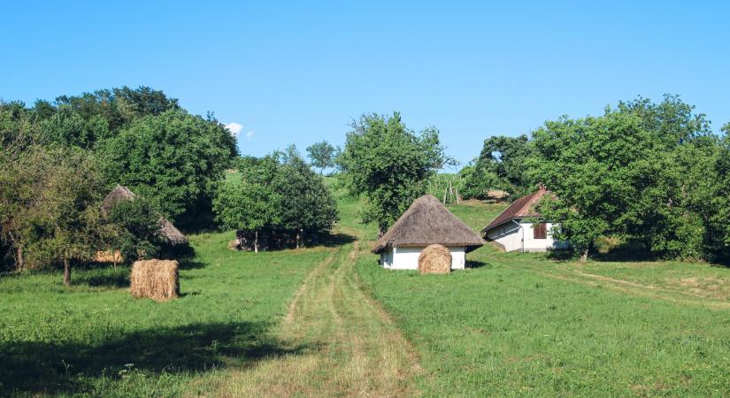 Jól megfér a zsuptető alatt az influenszer és a sártapasztó melós