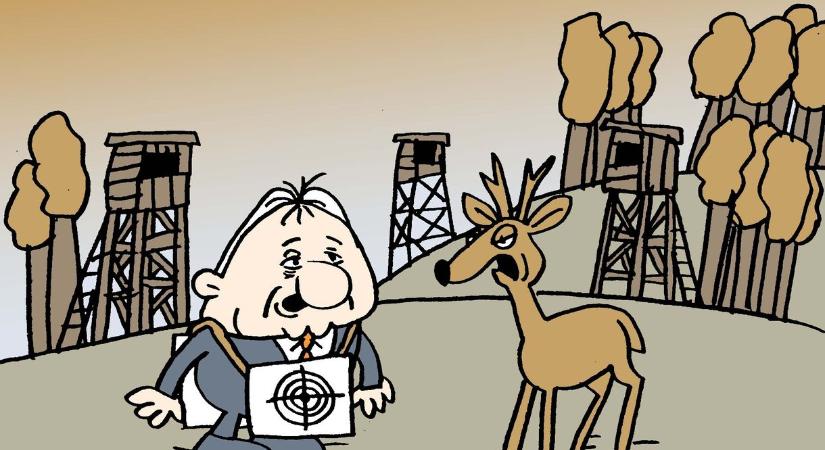 Marabu Féknyúz: Vadásznak Semjénre?