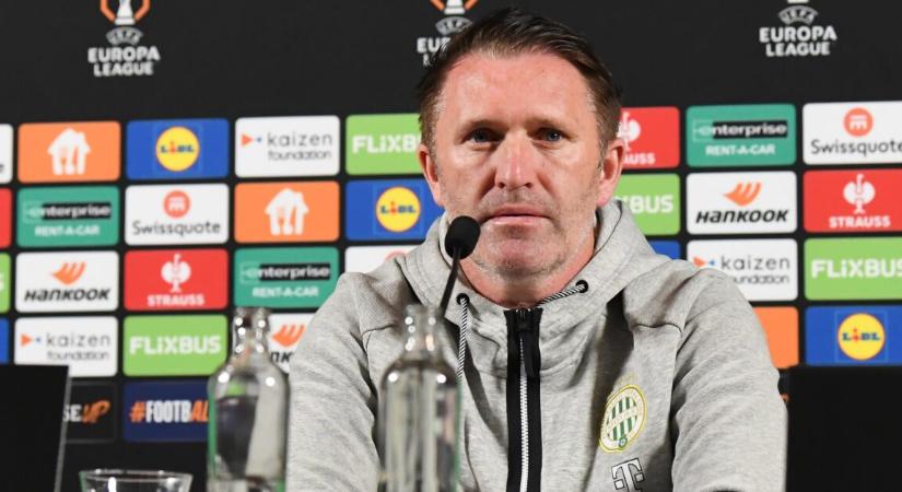 Megszólalt Robbie Keane a Ferencváros nagy, Genk elleni győzelmét követően
