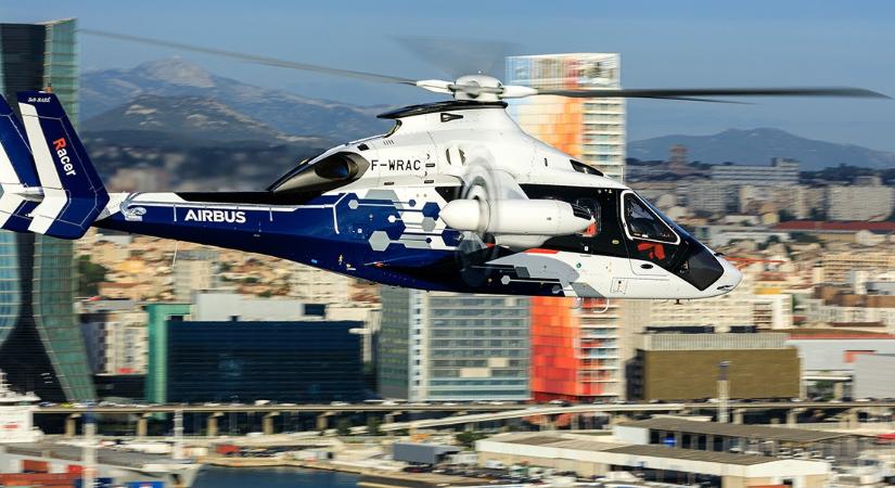 Új korszakot nyit a repülésben – félig repülő, félig helikopter